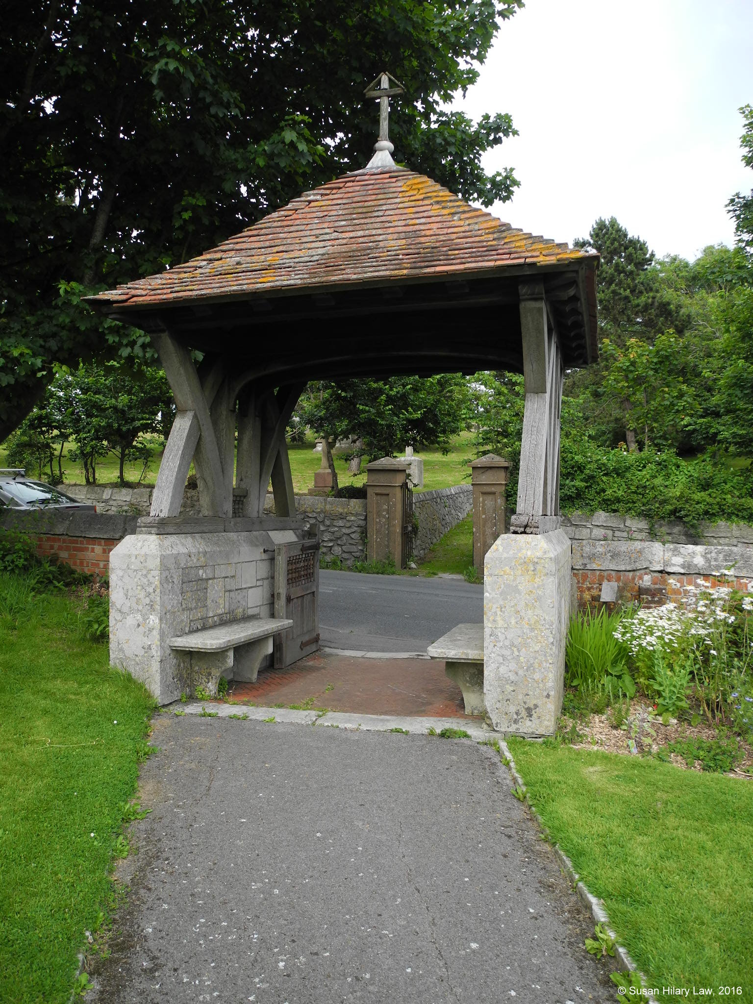 Lych Gate Wyke All Saints